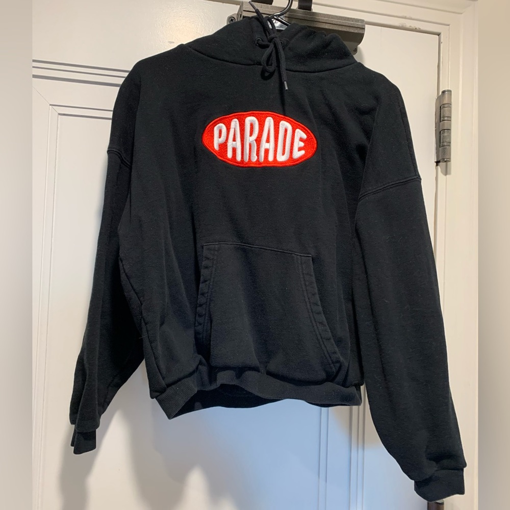 Black parade hoodie, size S